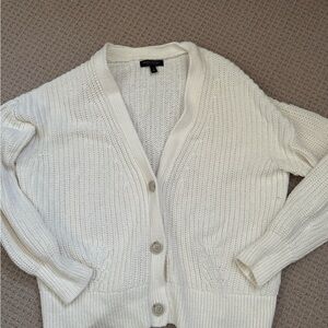 Women's White Sweater